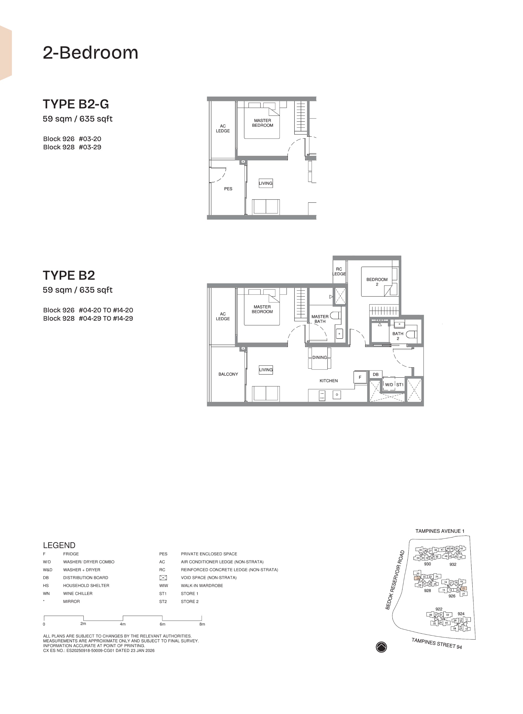 Type B2 Floor Plan