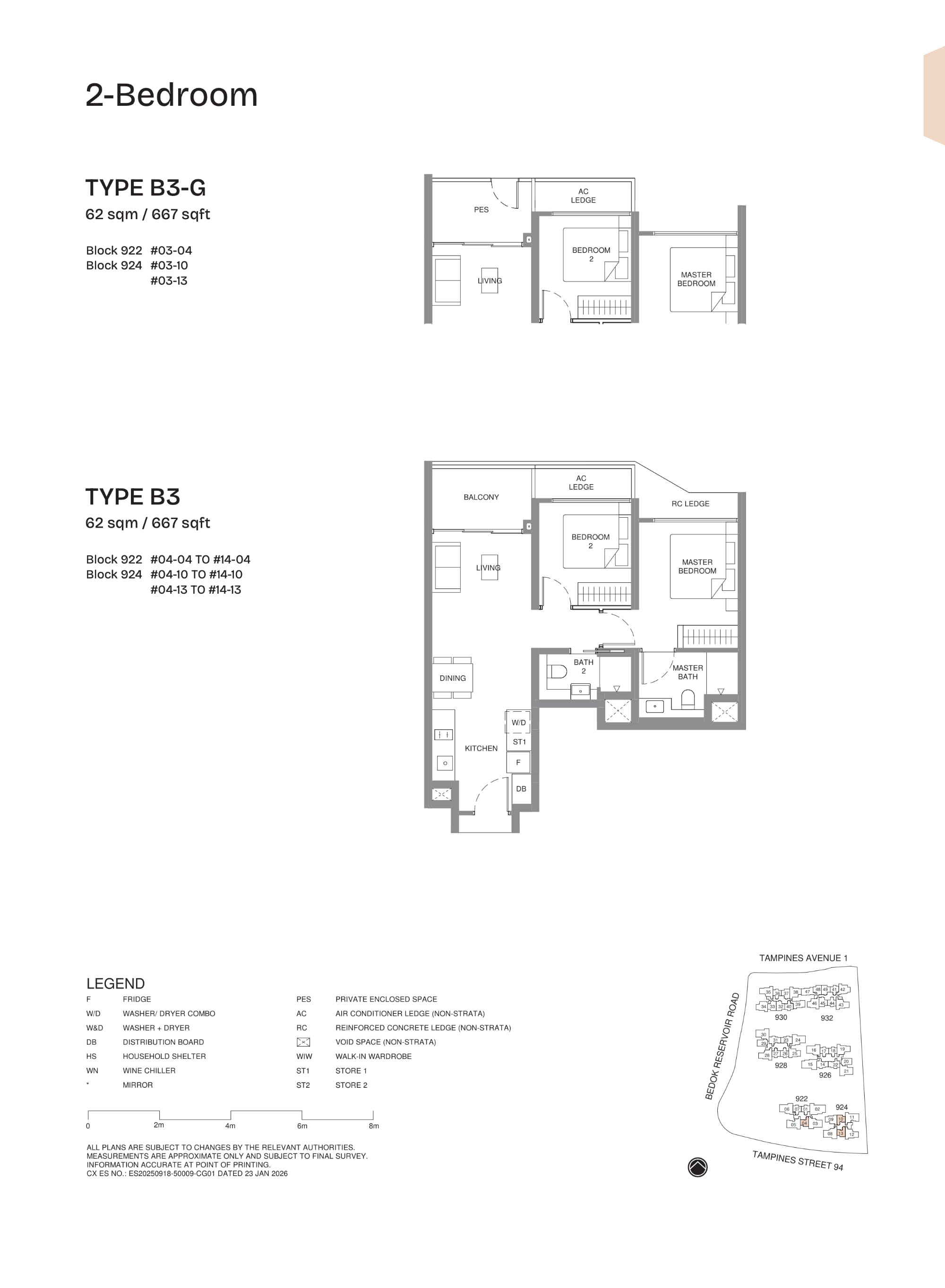 Type B3 Floor Plan