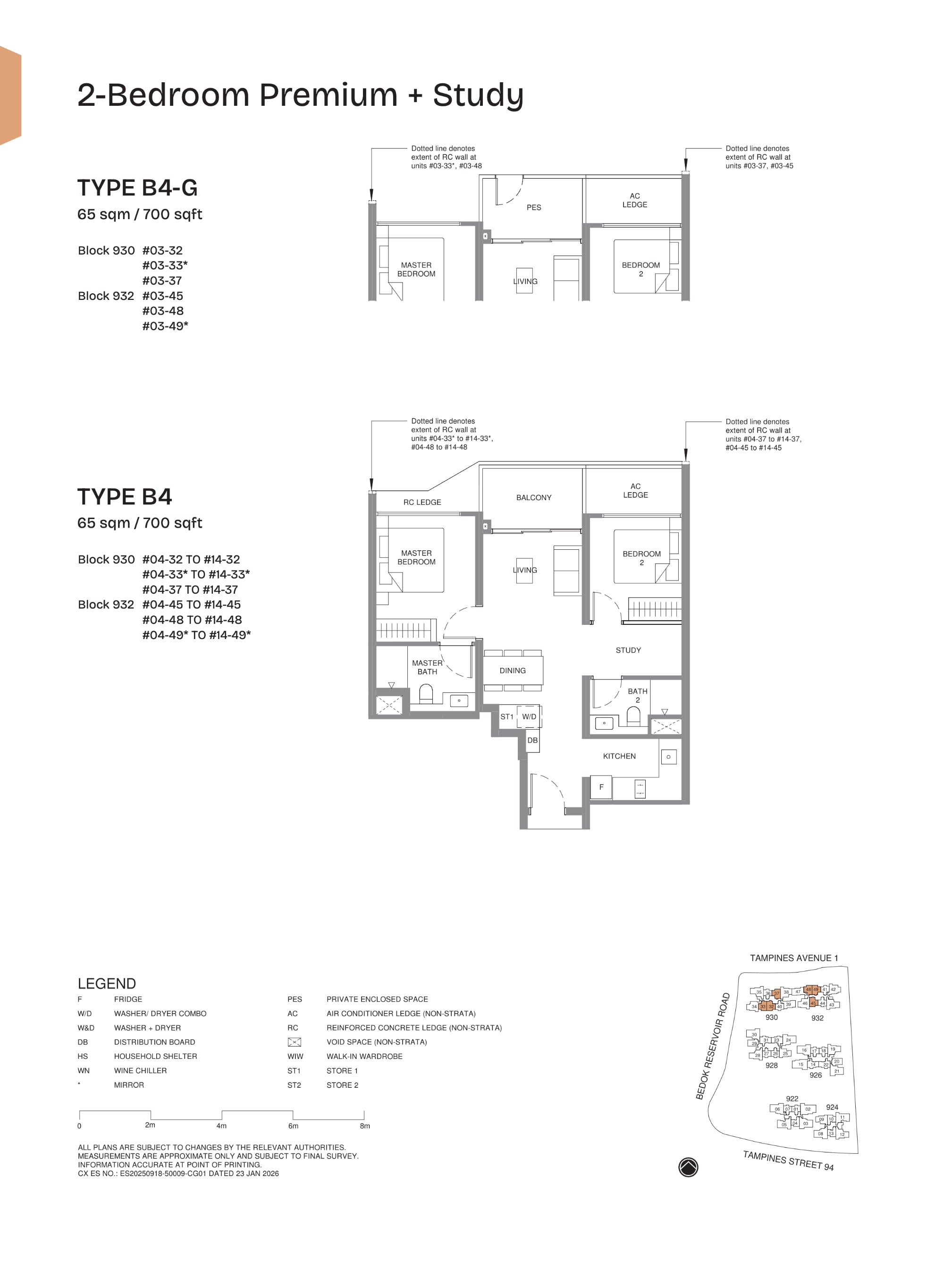 Type B4 Floor Plan