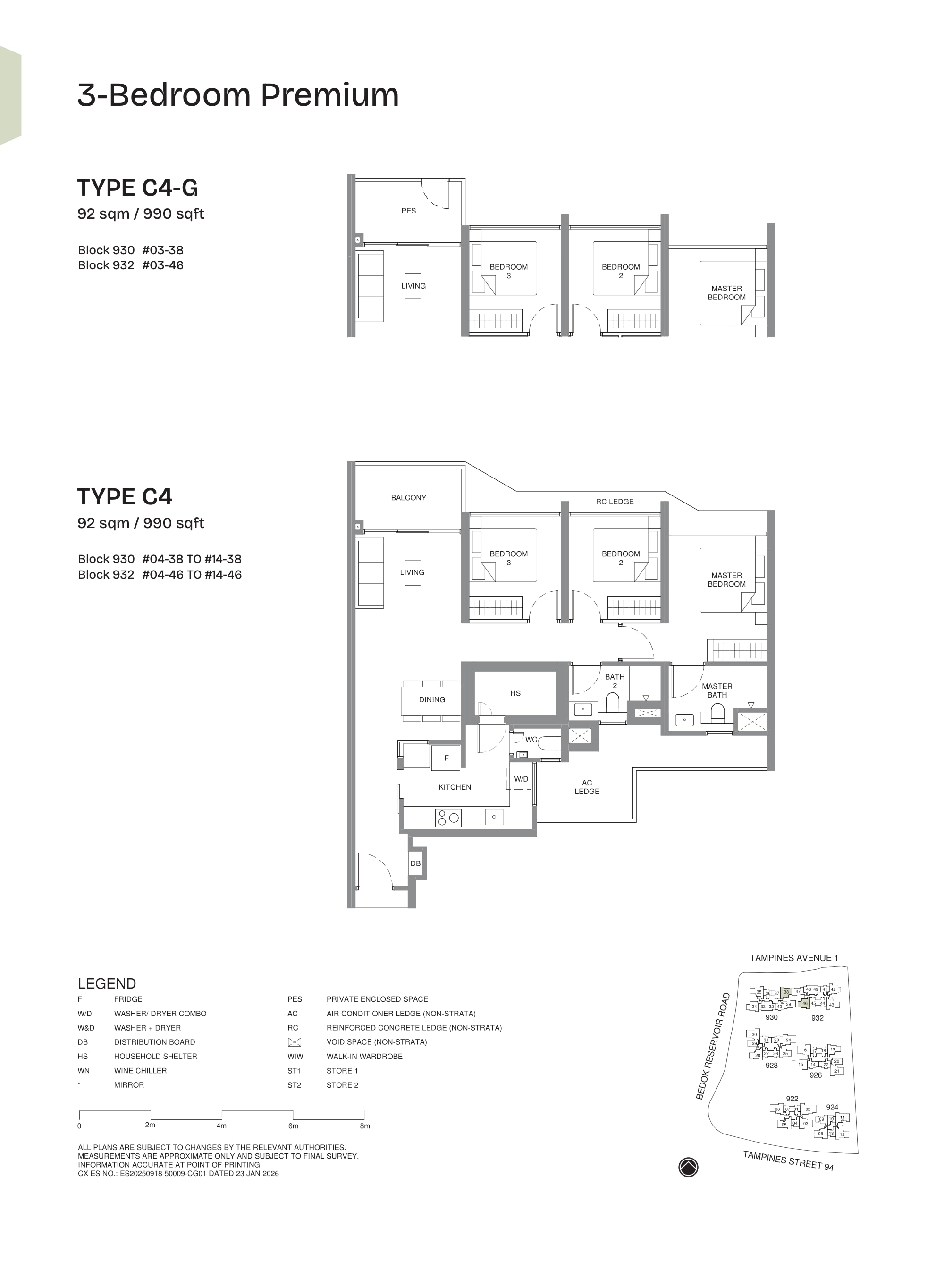 Type C4 Floor Plan