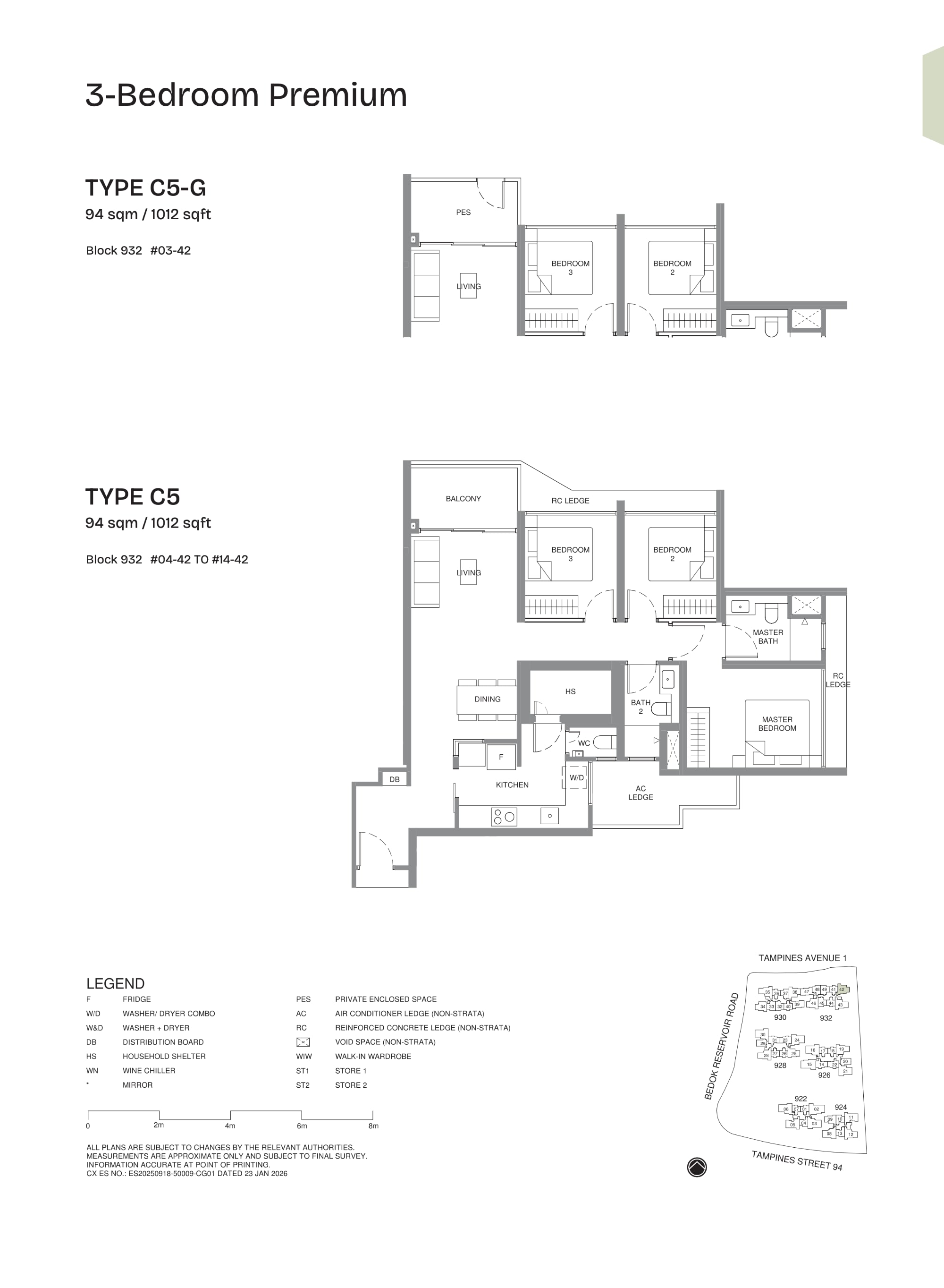 Type C5 Floor Plan