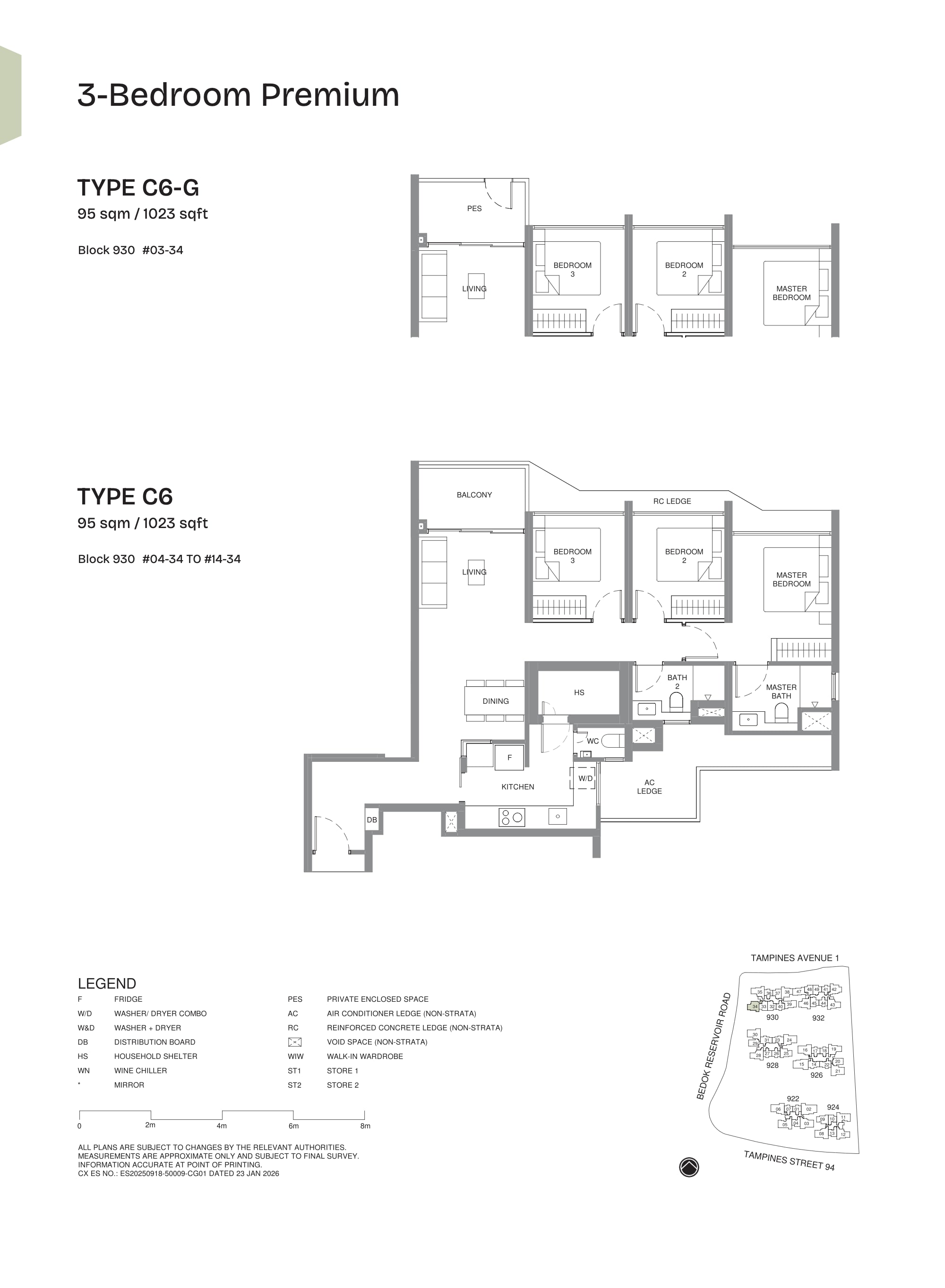 Type C6 Floor Plan